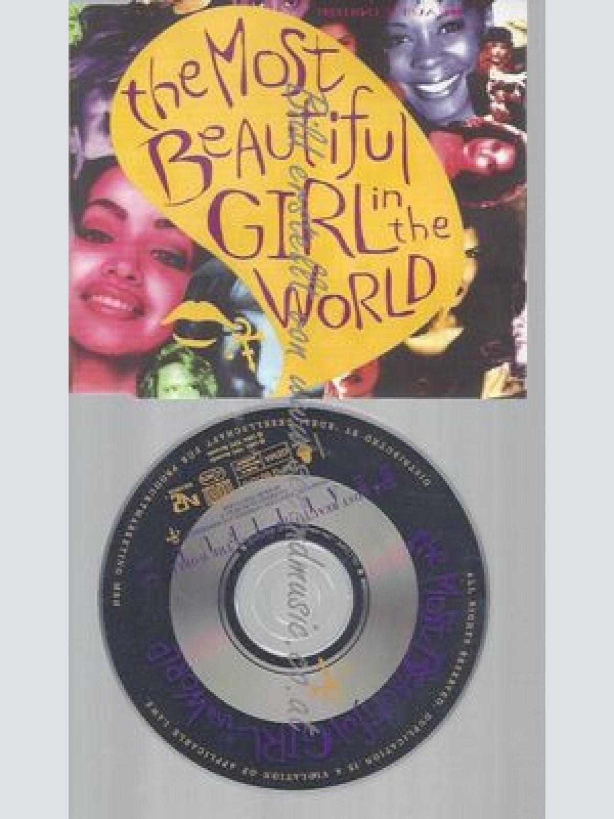 CD--PRINCE--MOST BEAUTIFUL GIRL IN THE WORLD | MAXI