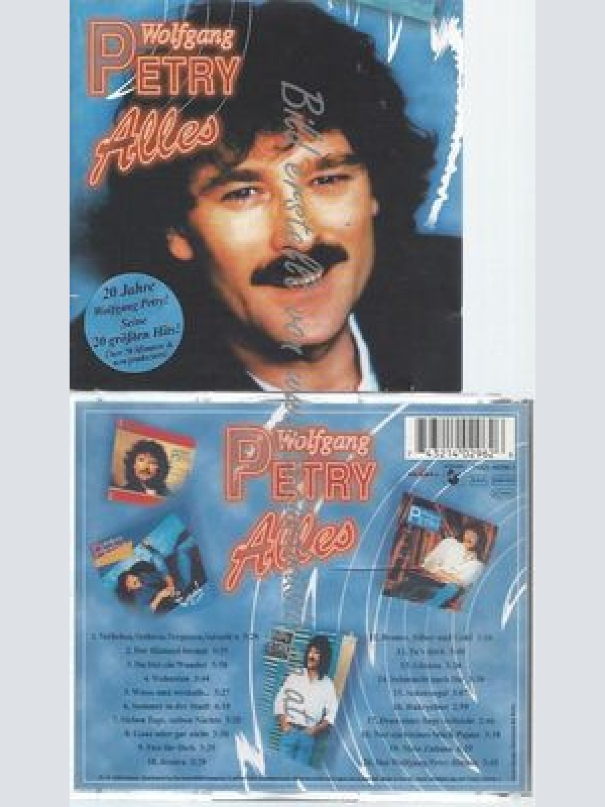 CD--WOLFGANG PETRY--ALLES