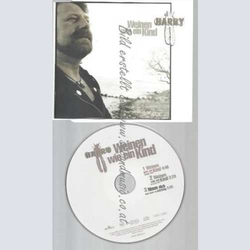 CD--HARRY--WEINEN WIE EIN KIND