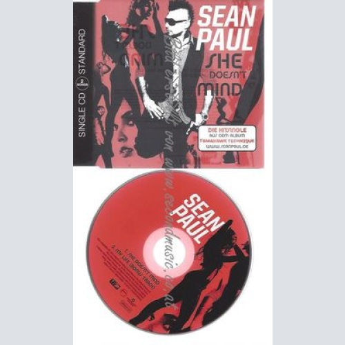 CD--SEAN PAUL--SHE DOESN'T MIND