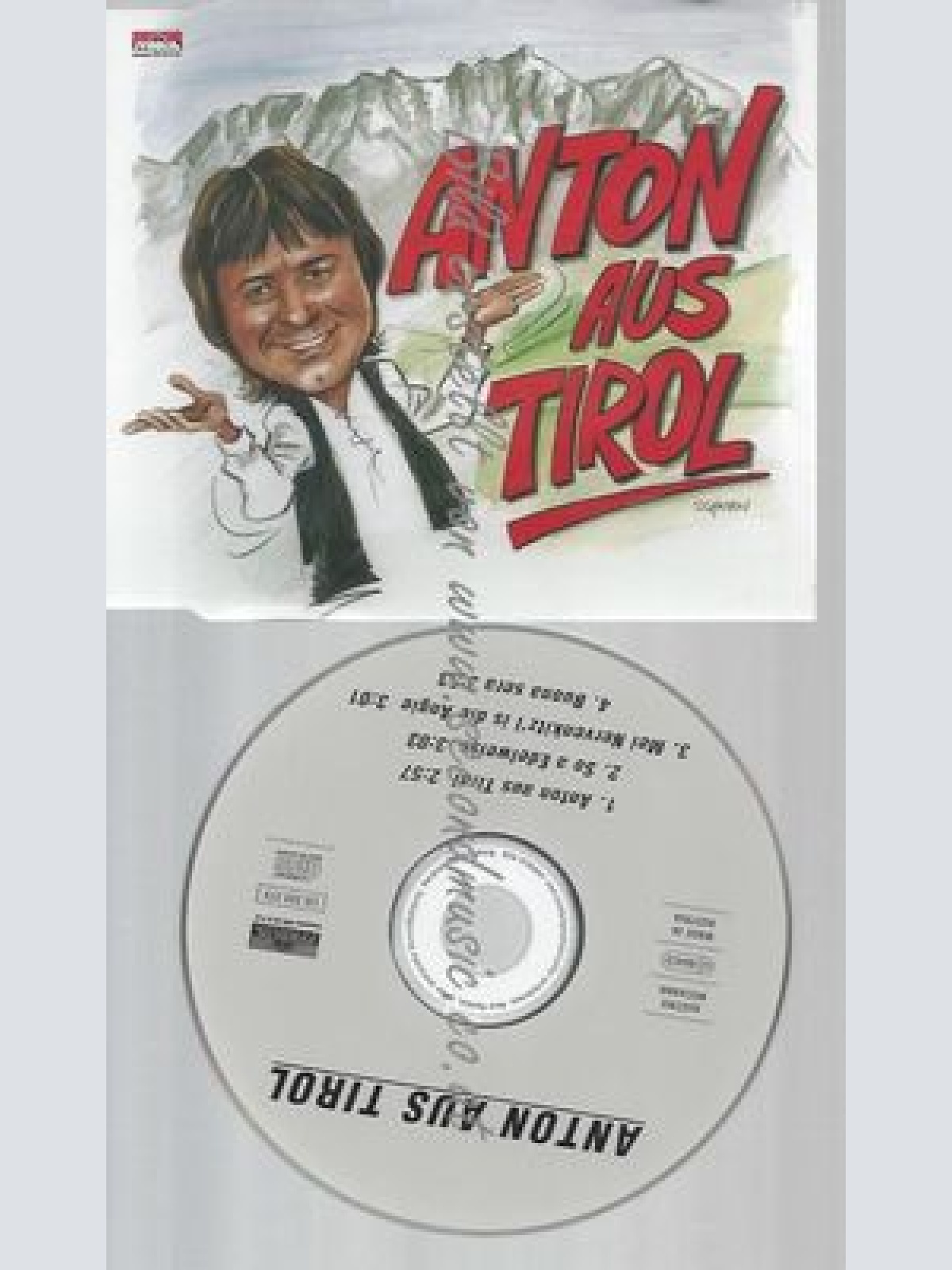 CD--ANTON AUS TIROL--ANTON AUS TIROL