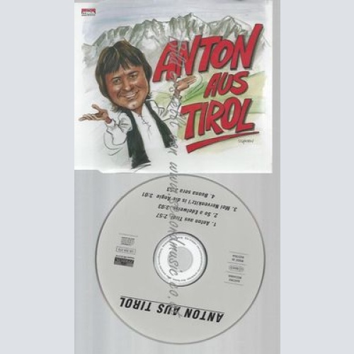 CD--ANTON AUS TIROL--ANTON AUS TIROL