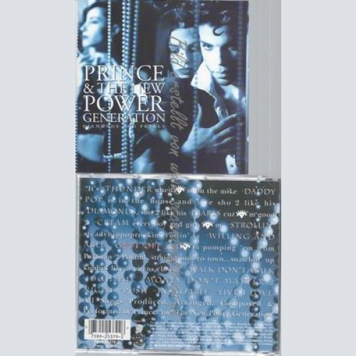 CD--PRINCE AND THE N.P.G.--DIAMONDS AND PEARLS