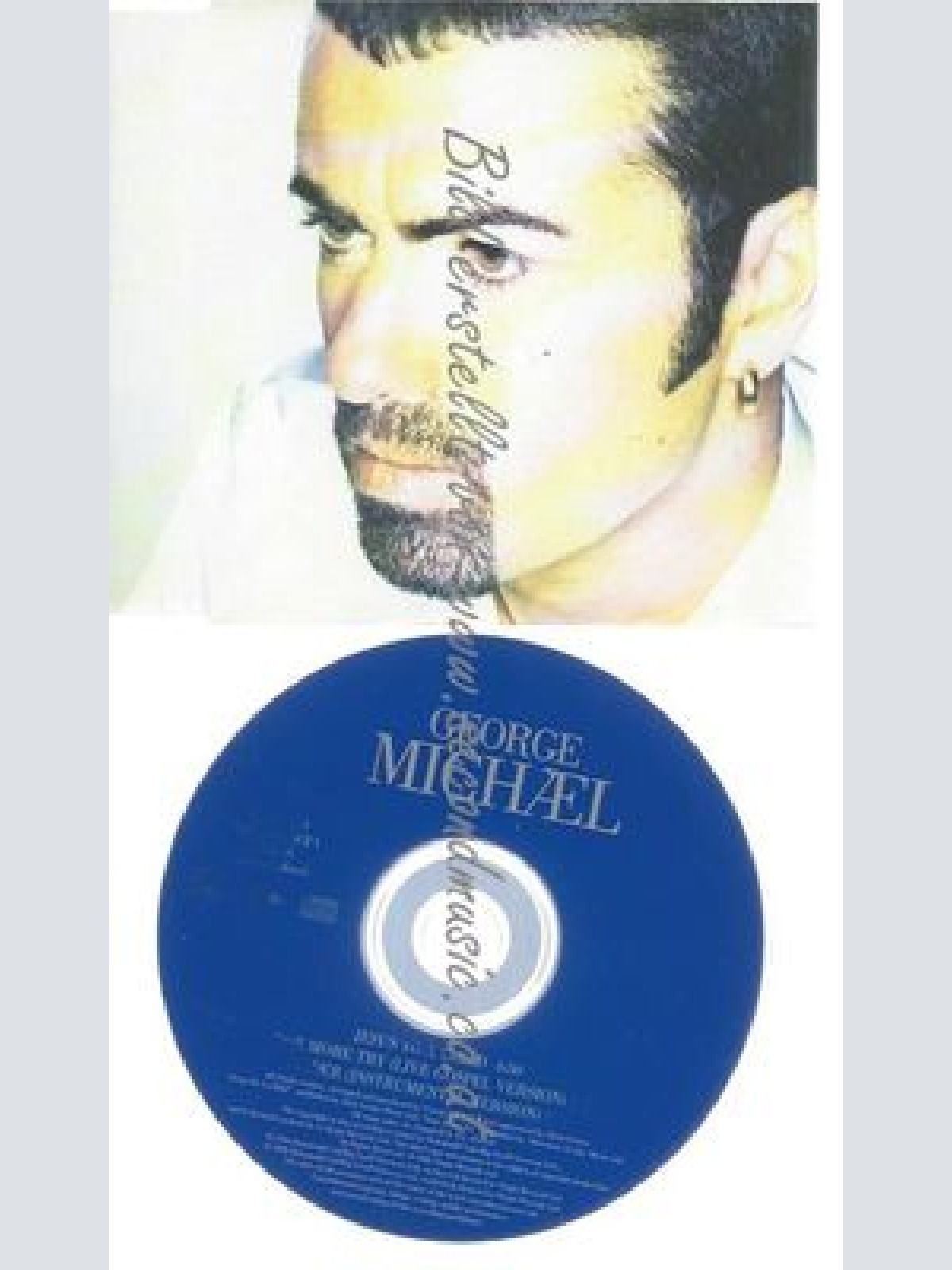 CD--MICHAEL,GEORGE--JESUS TO A CHILD | MAXI