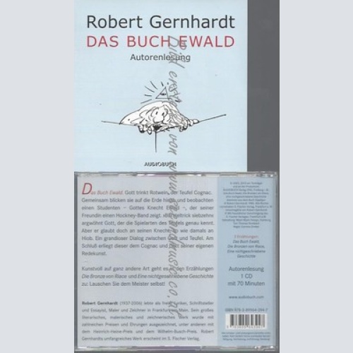 CD--ROBERT GERNHARDT--DAS BUCH EWALD: DIE BRONZEN