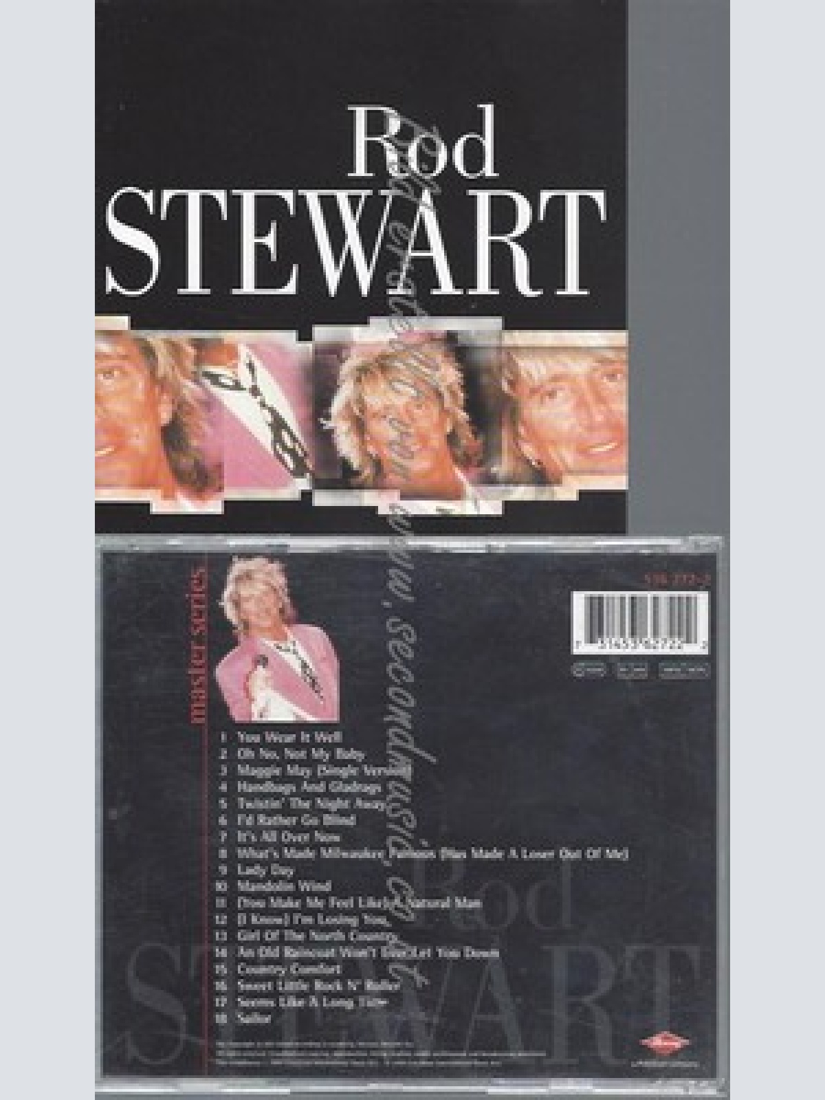 CD--ROD STEWART--MASTER SERIES