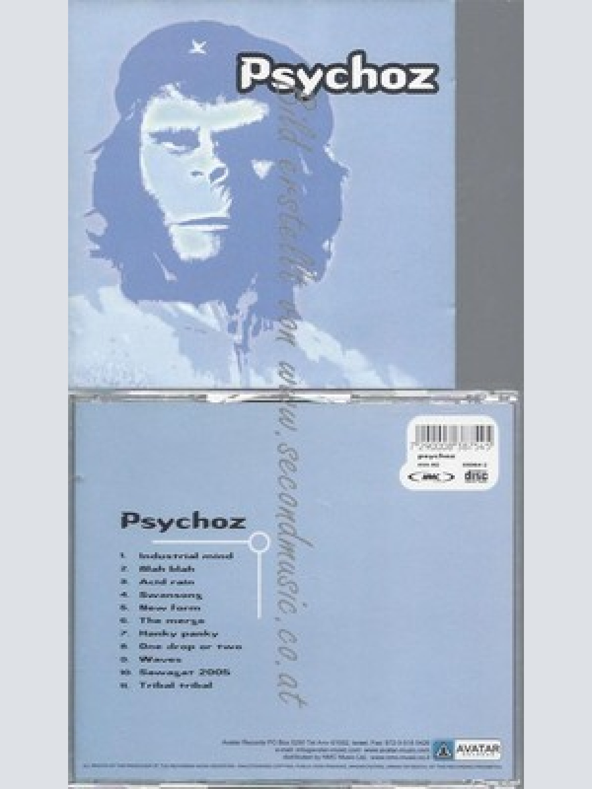 CD--PSYCHOZ--PSYCHOZ
