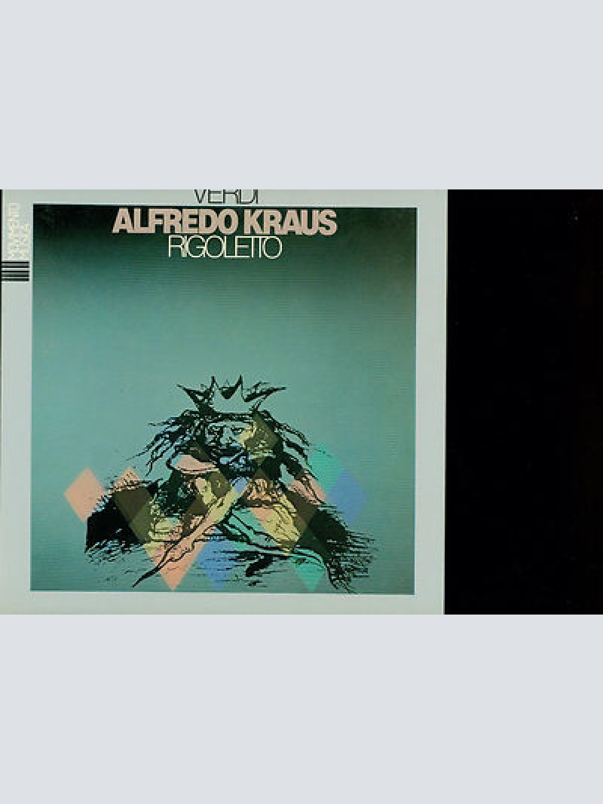 2 LP Box --Verdi Rigoletto Alfredo Kraus