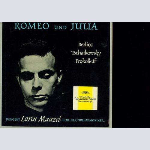 2 LP Box --Romeo und Julia Berlioz Tschaikowsky Prokopieff//DGR//Lorin Maazel