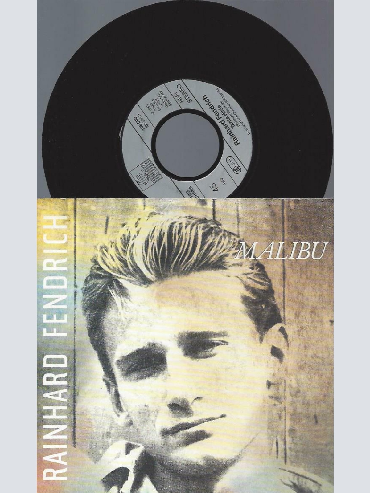 7"  Rainhard Fendrich ‎– Malibu