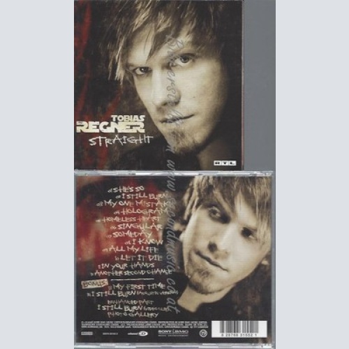 CD--TOBIAS REGNER--STRAIGHT -PREMIUM EDITION- | DELUXE EDITION