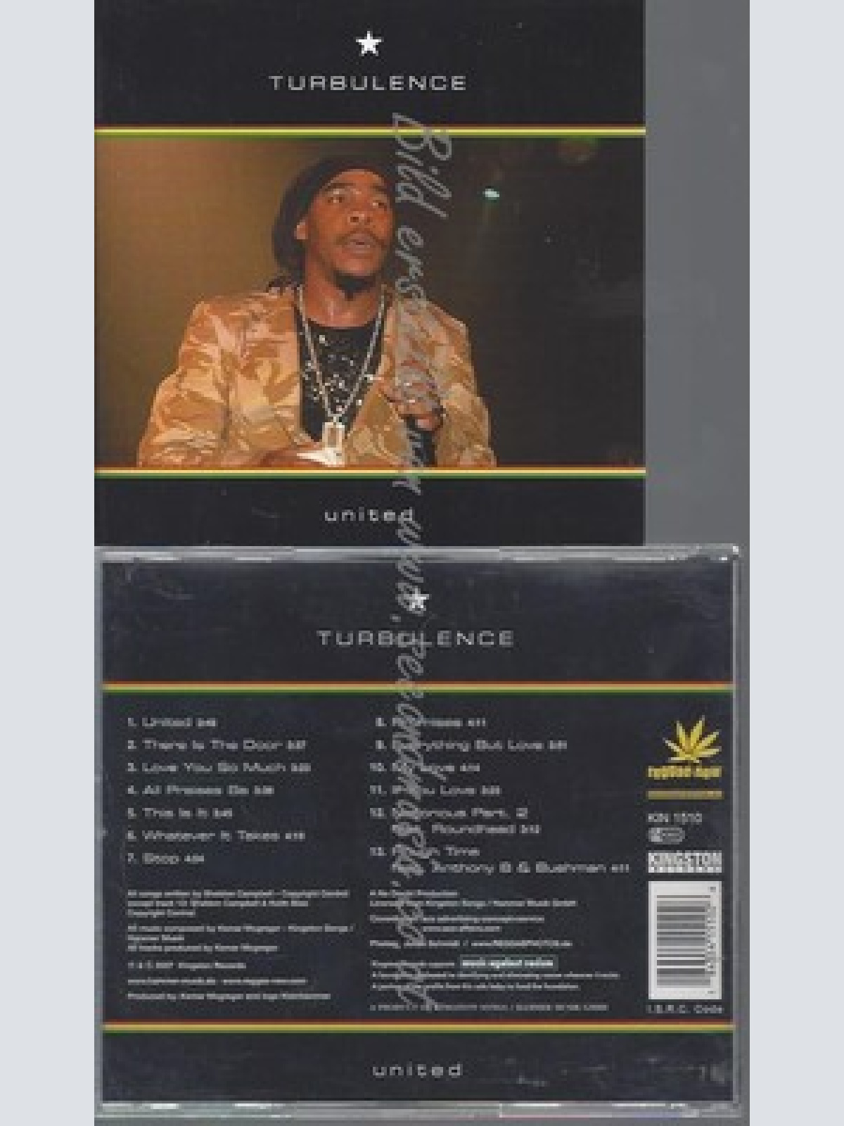 CD--TURBULENCE--UNITED