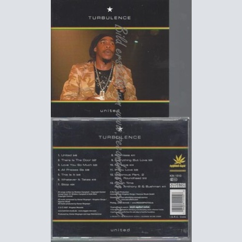 CD--TURBULENCE--UNITED