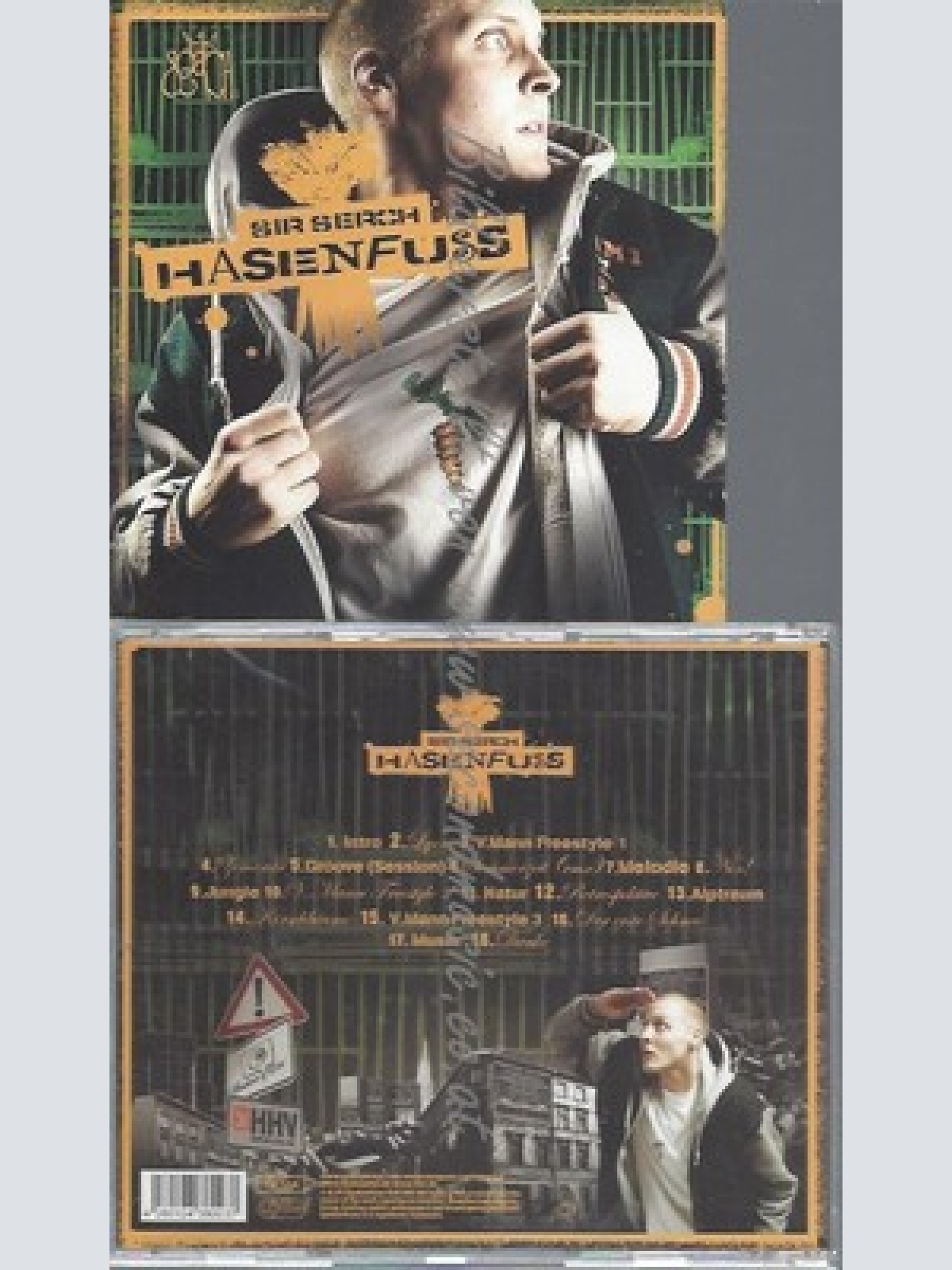 CD--SIR SERCH--HASENFUSS