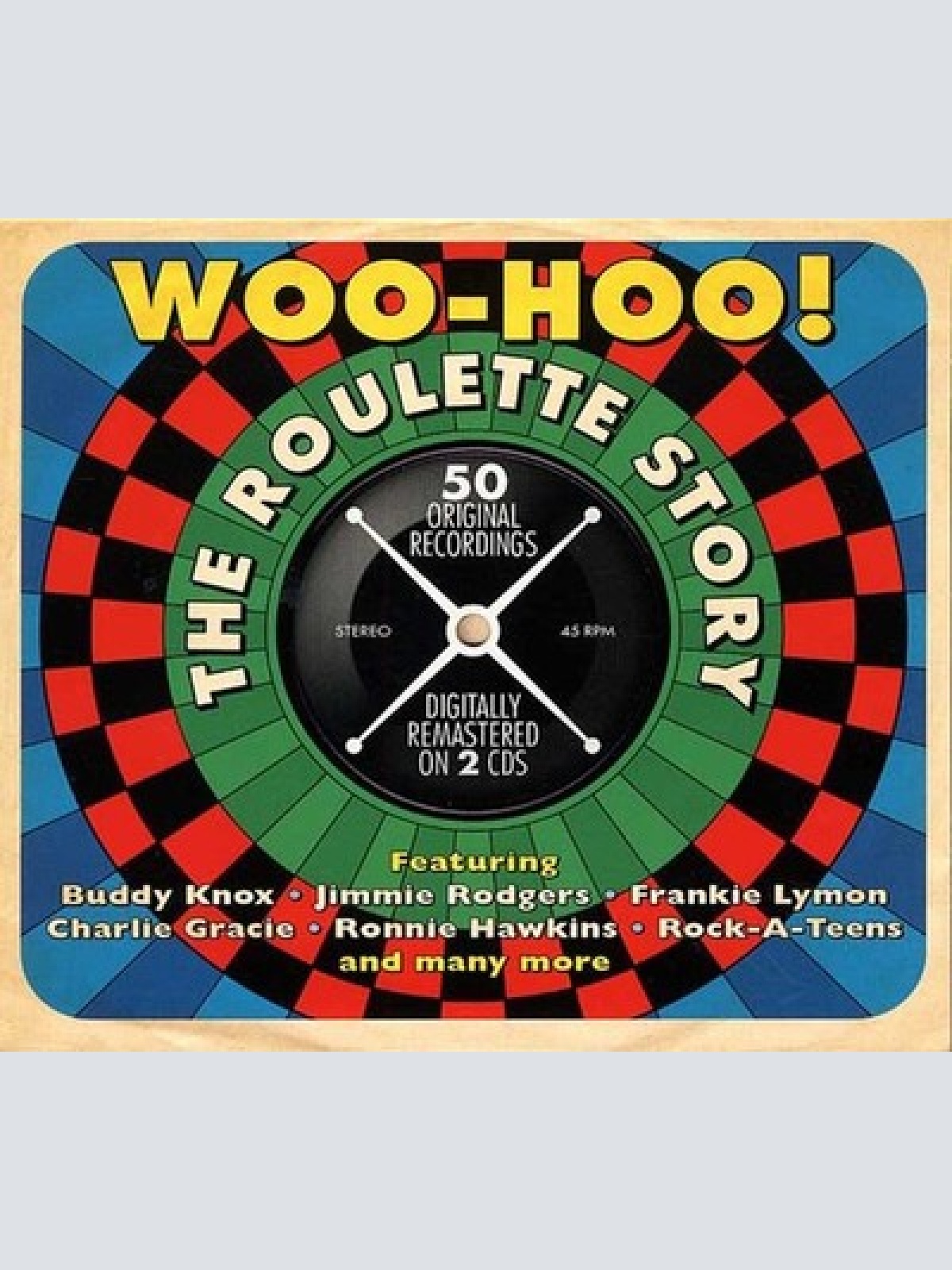 2xCD, Comp, RM Various - Woo-Hoo! The Roulette Story