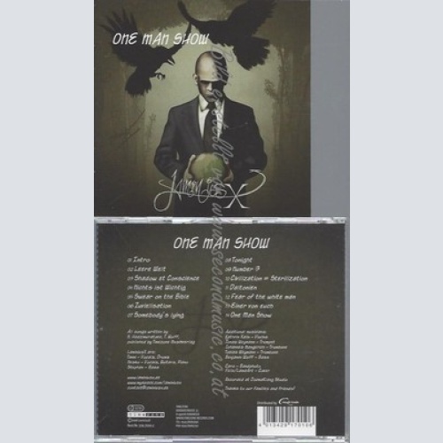 CD--LAMINIUSX--ONE MAN SHOW