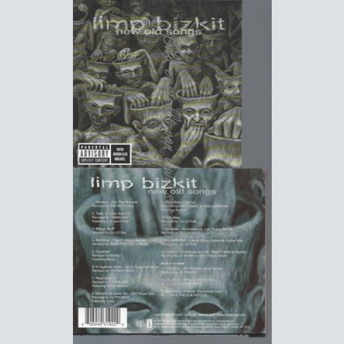 CD--LIMP BIZKIT--NEW OLD SONGS