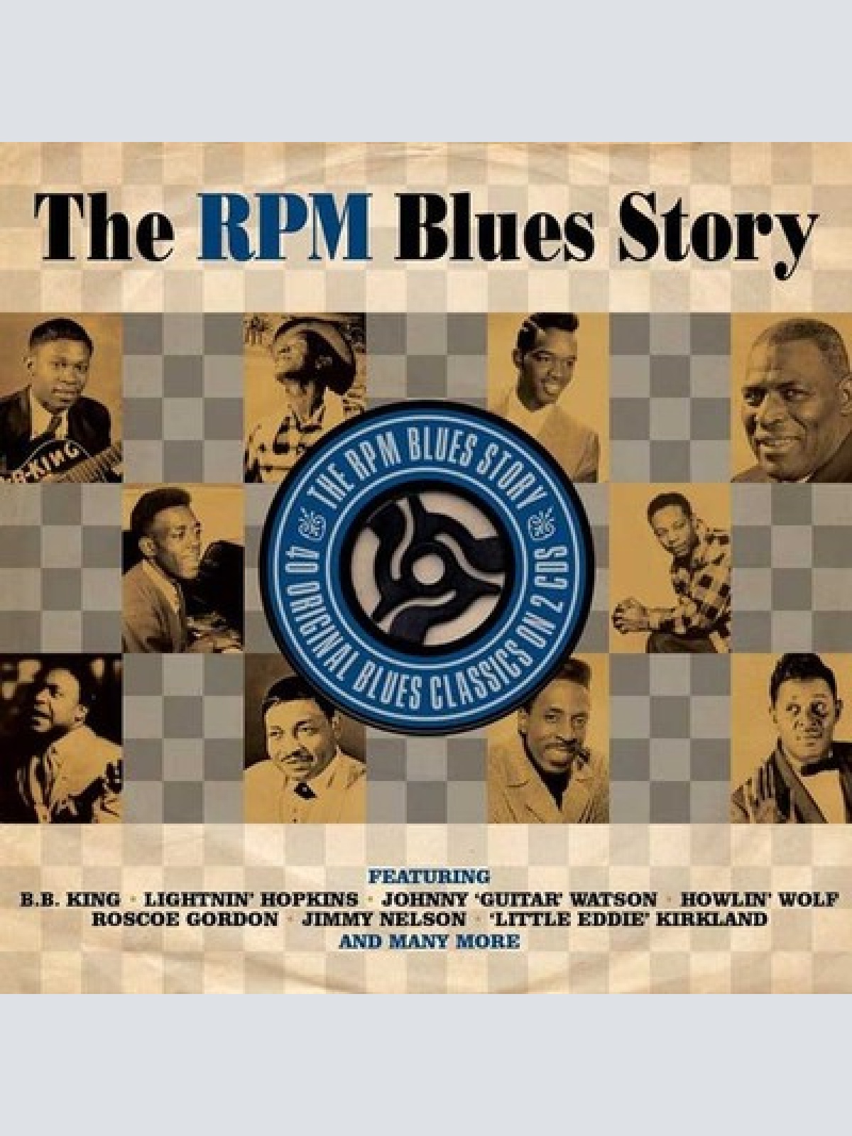 2xCD, Comp, Dig Various - The RPM Blues Story