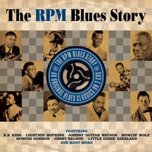 2xCD, Comp, Dig Various - The RPM Blues Story