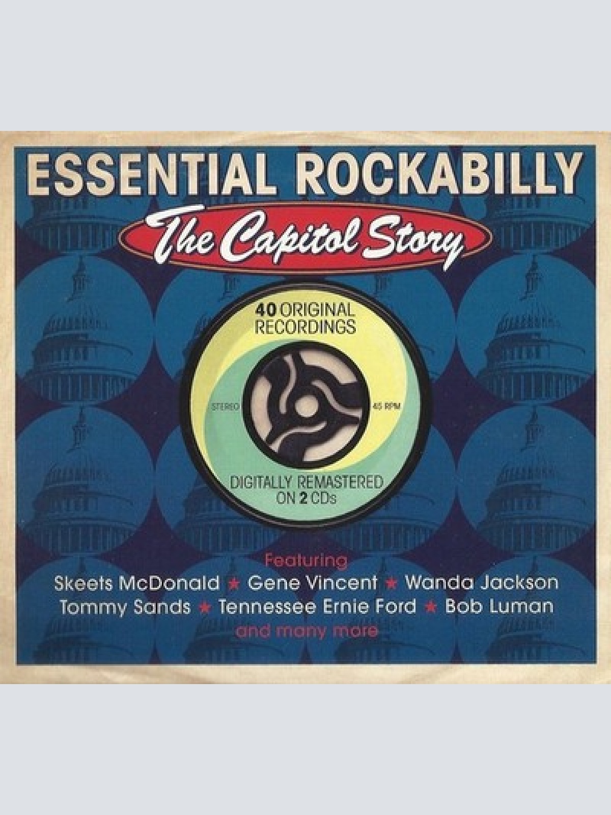 2xCD, Comp, RM Various - Essential Rockabilly - The Capitol Story