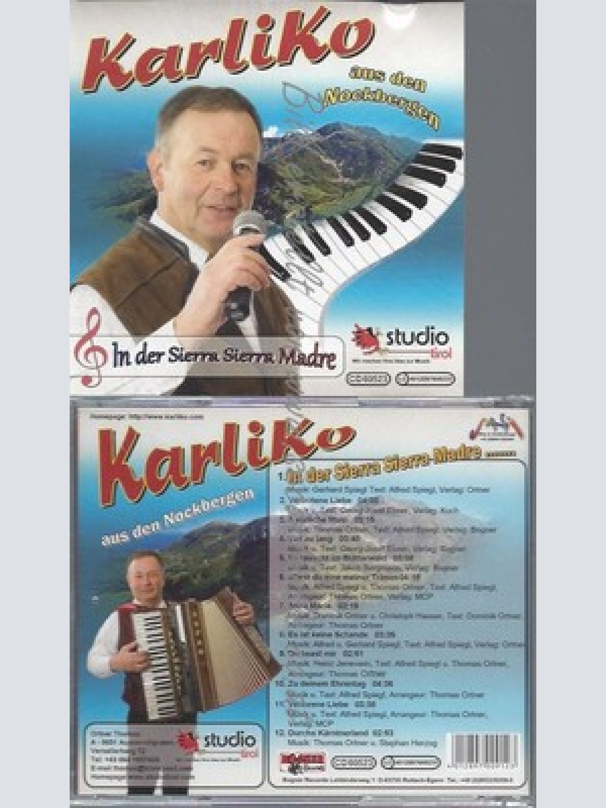 CD--KARLIKO--IN DER SIERRA SIERRA MADRE