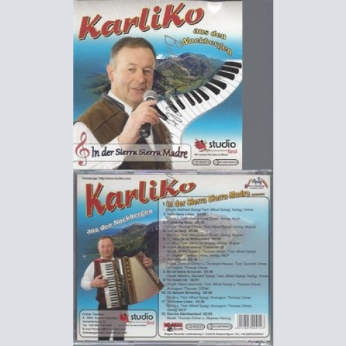 CD--KARLIKO--IN DER SIERRA SIERRA MADRE