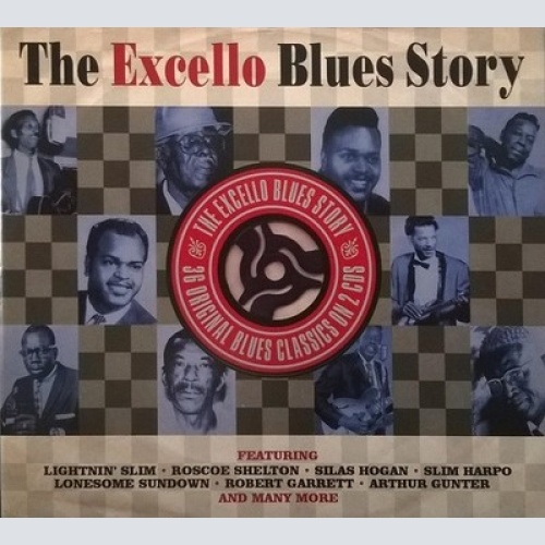 2xCD, Comp, Dig Various - The Excello Blues Story