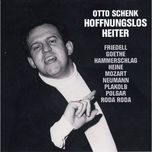 CD, Album Otto Schenk - Hoffnungslos Heiter