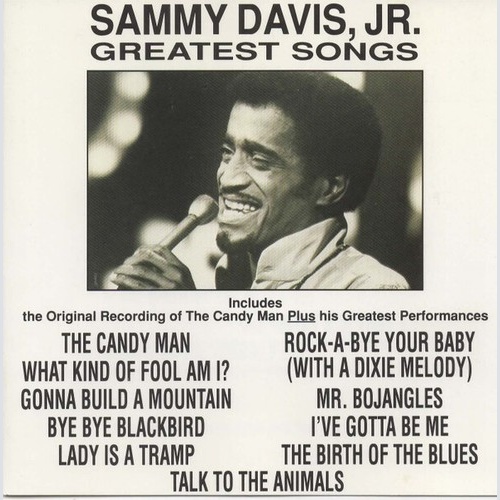 CD, Comp Sammy Davis Jr. - Greatest Songs
