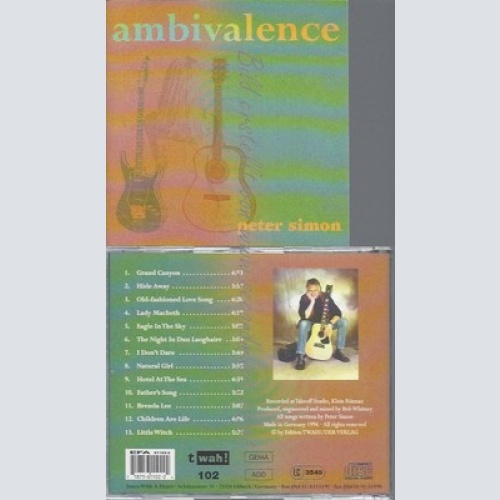 CD--PETER SIMON--AMBIVALENCE