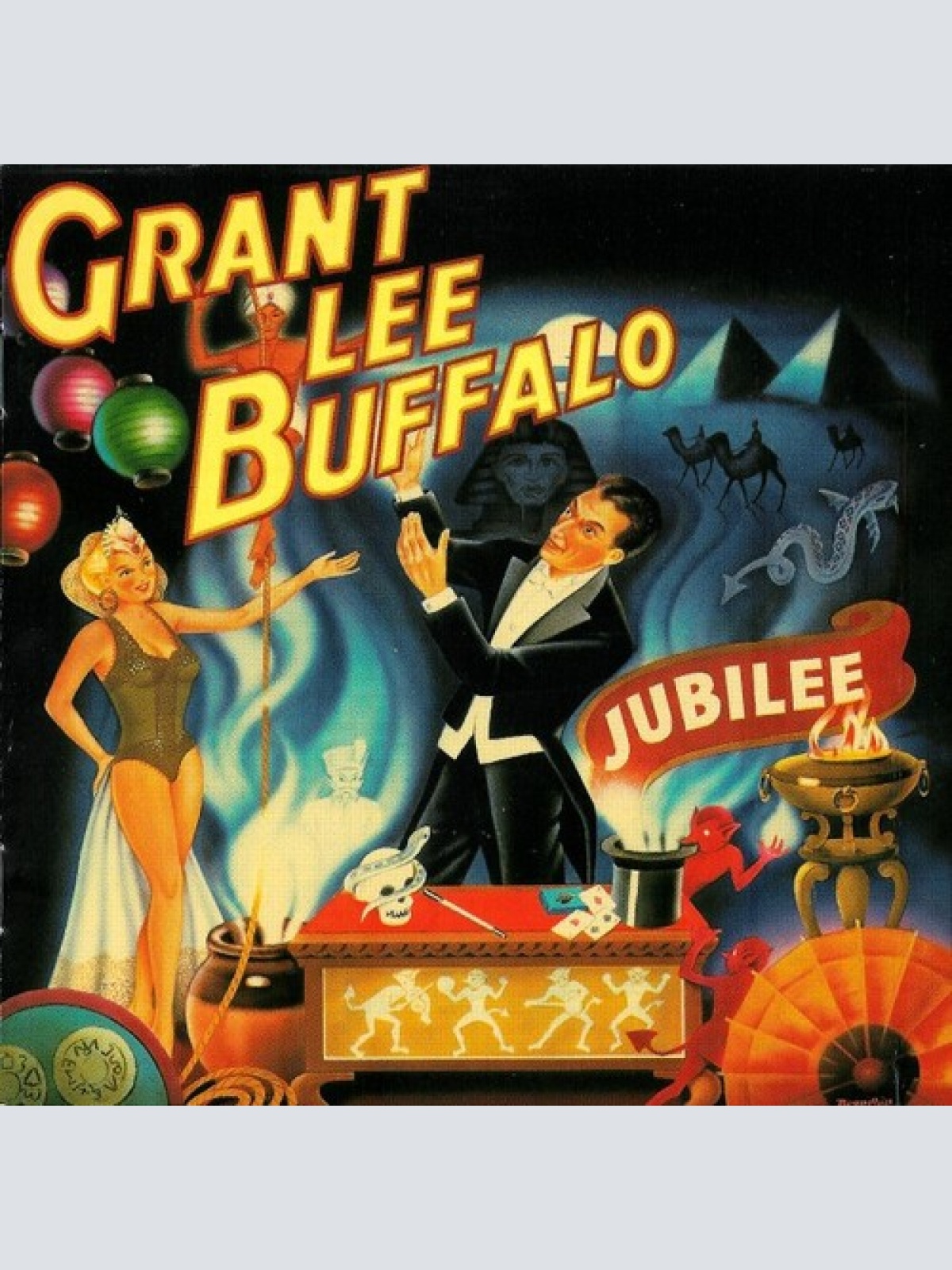 CD, Album Grant Lee Buffalo - Jubilee