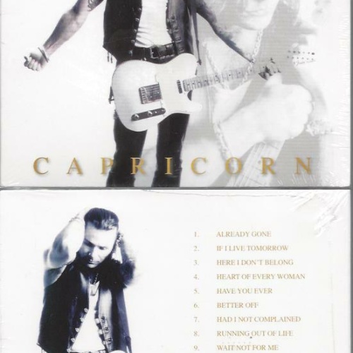 CD-- Mike Tramp  Capricorn