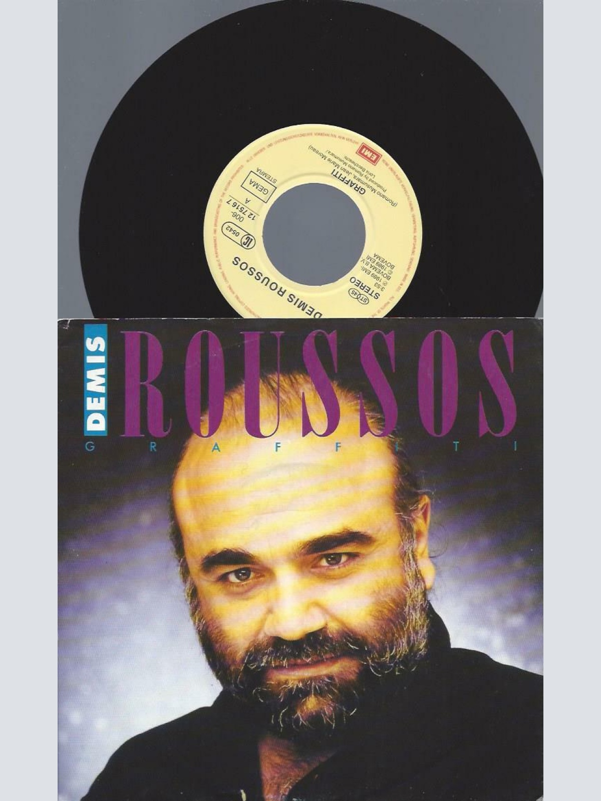 7"     Demis Roussos  Graffiti