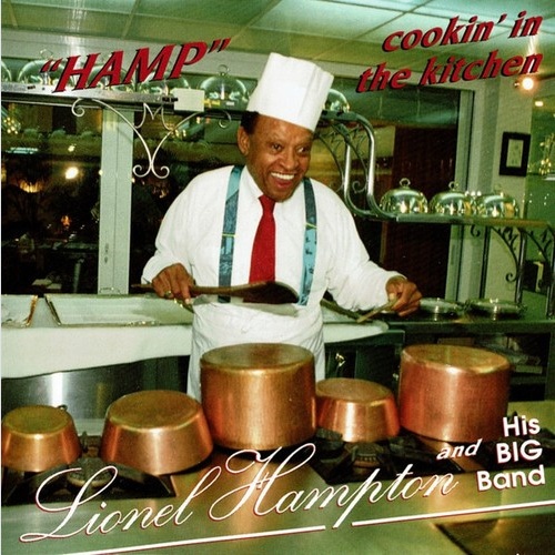 CD, Album Lionel Hampton & His Big Band - Cookin' In The Kitchen