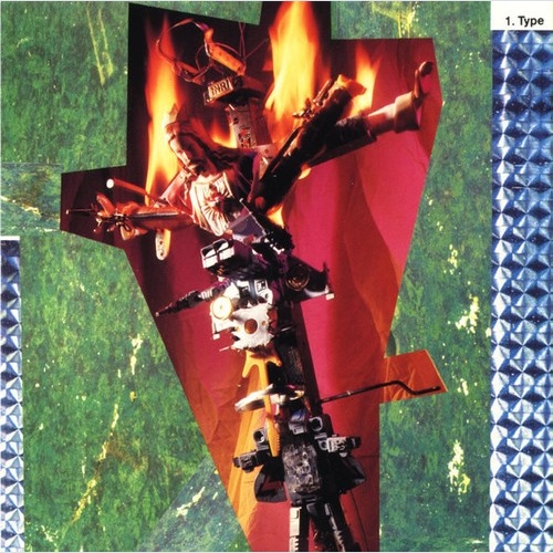 CD, Promo Living Colour - Type