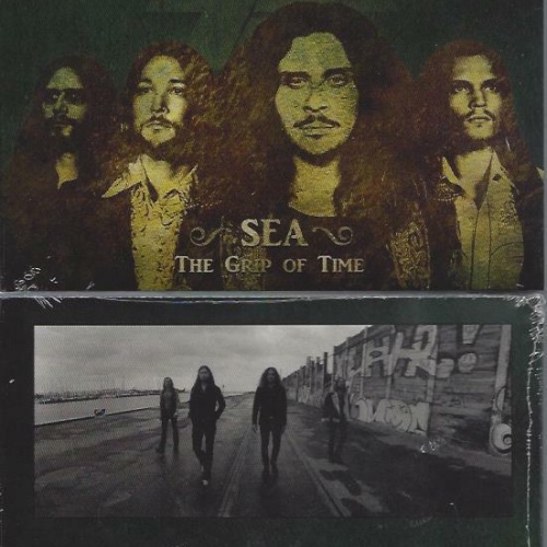 CD--  Sea  – The Grip Of Time