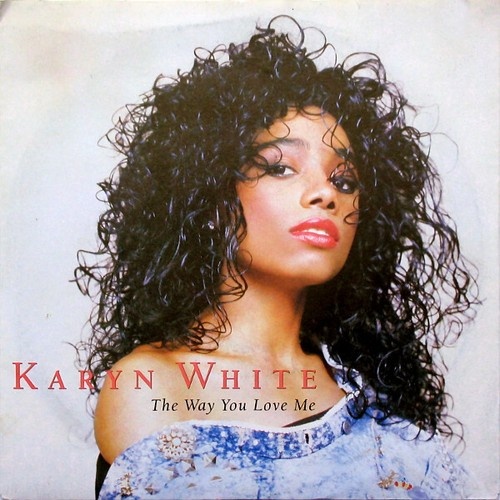 7", Single Karyn White - The Way You Love Me