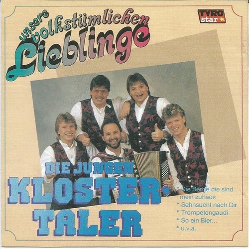 CD, Comp Die Jungen Klostertaler - Unsere Volkstümlichen Lieblinge