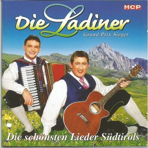CD, Album Die Ladiner - Die Schönsten Lieder Südtirols