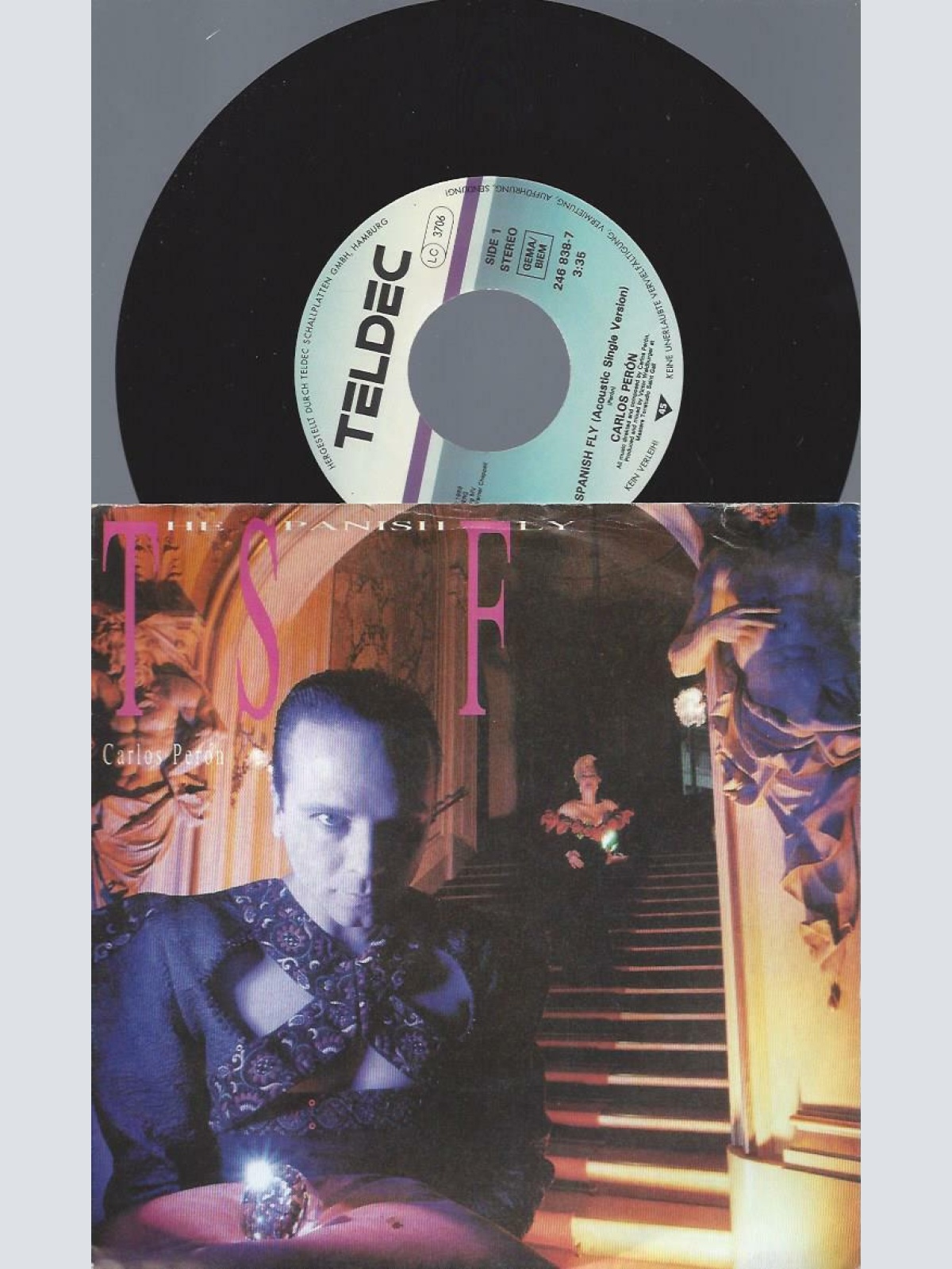 7"    Carlos Perón – The Spanish Fly