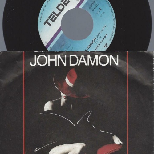 7"    John Damon  X-Tasy