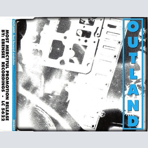 CD, Maxi Outland (10) - Fast Forward Evolution (Wild One) Promotion Sound Car...
