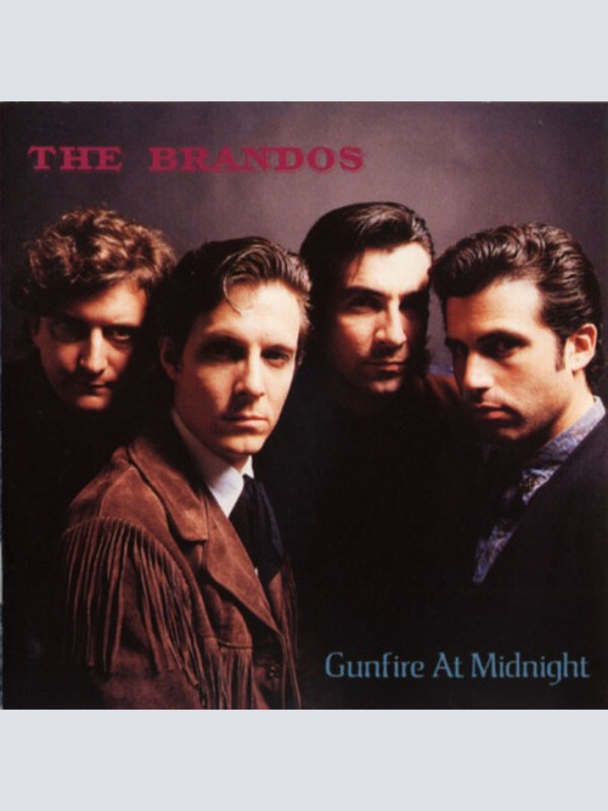 CD, Album The Brandos - Gunfire At Midnight