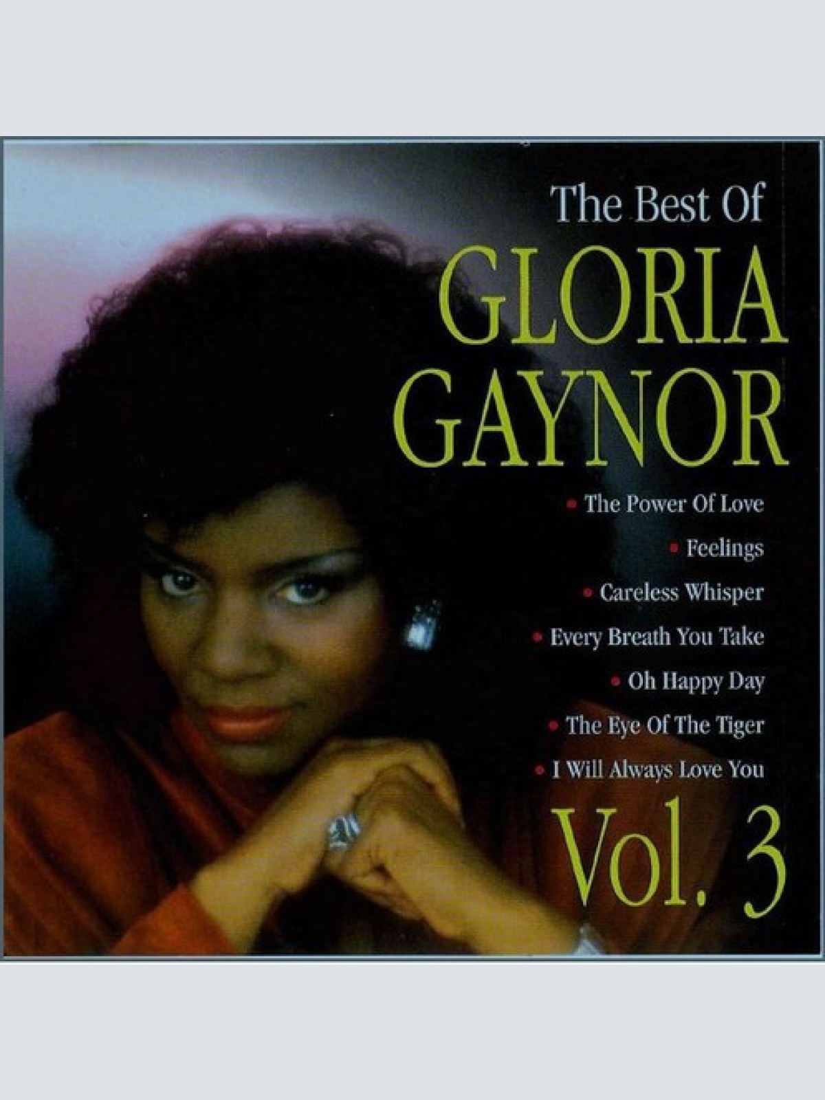 CD, Comp Gloria Gaynor - The Best Of Gloria Gaynor - Vol.3