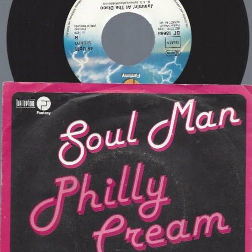 7"   Philly Cream   – Soul Man