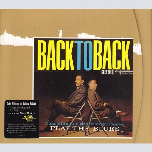 CD, Album, RE, RM, Dig Duke Ellington & Johnny Hodges - Back To Back (Duke El...