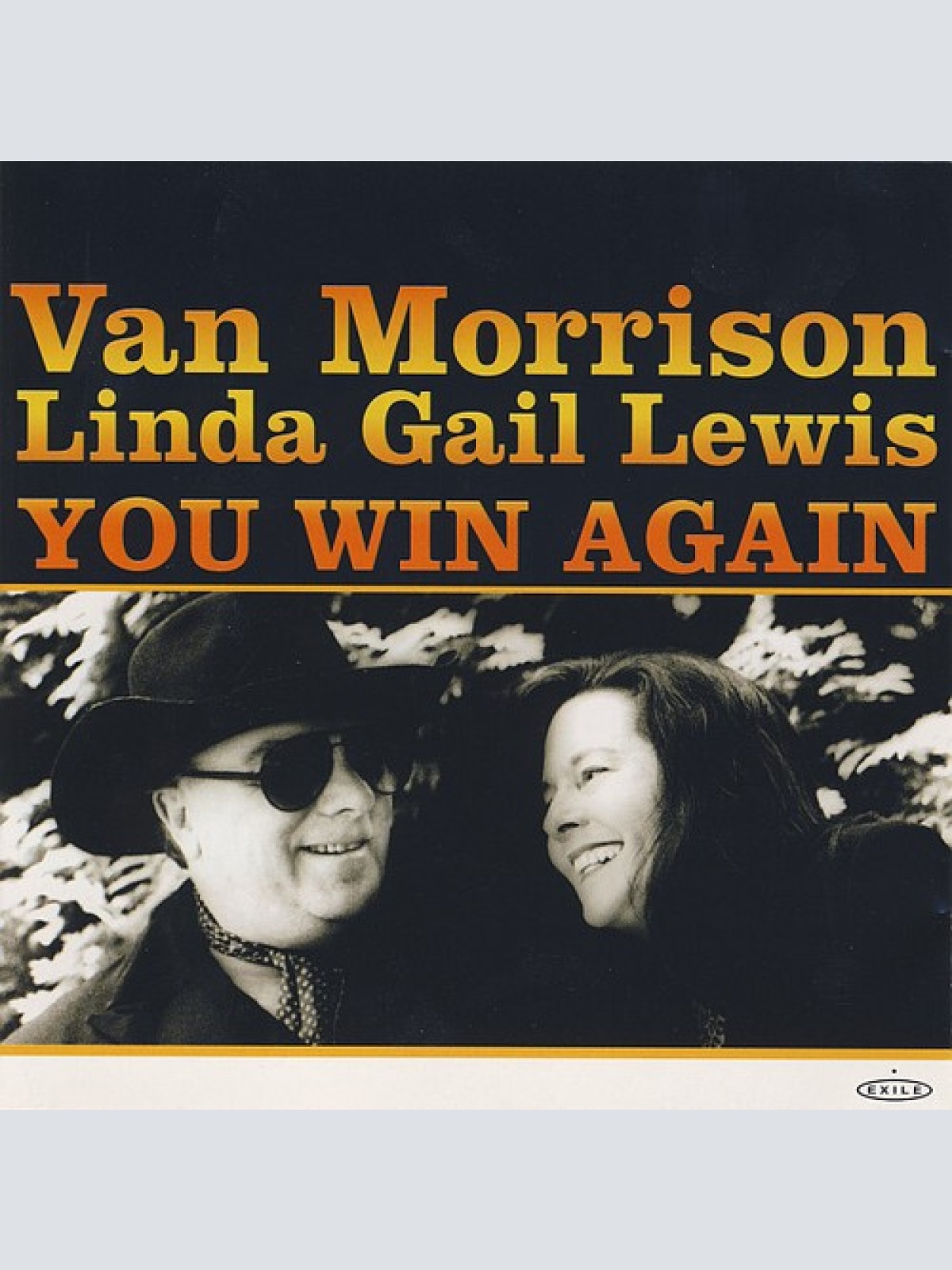 CD, Album Van Morrison, Linda Gail Lewis - You Win Again