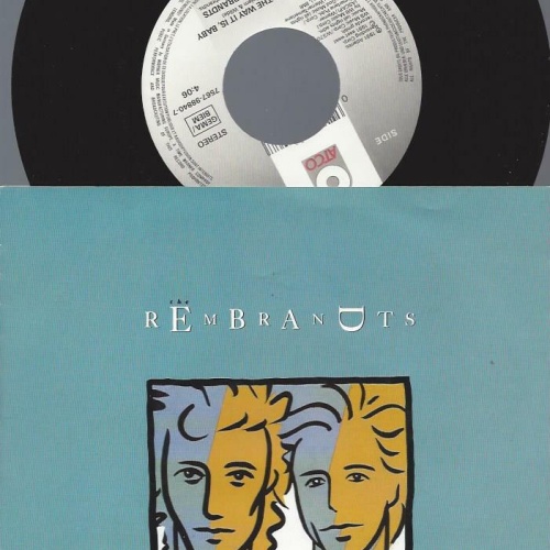 7" The Rembrandts – Just The Way It Is, Baby