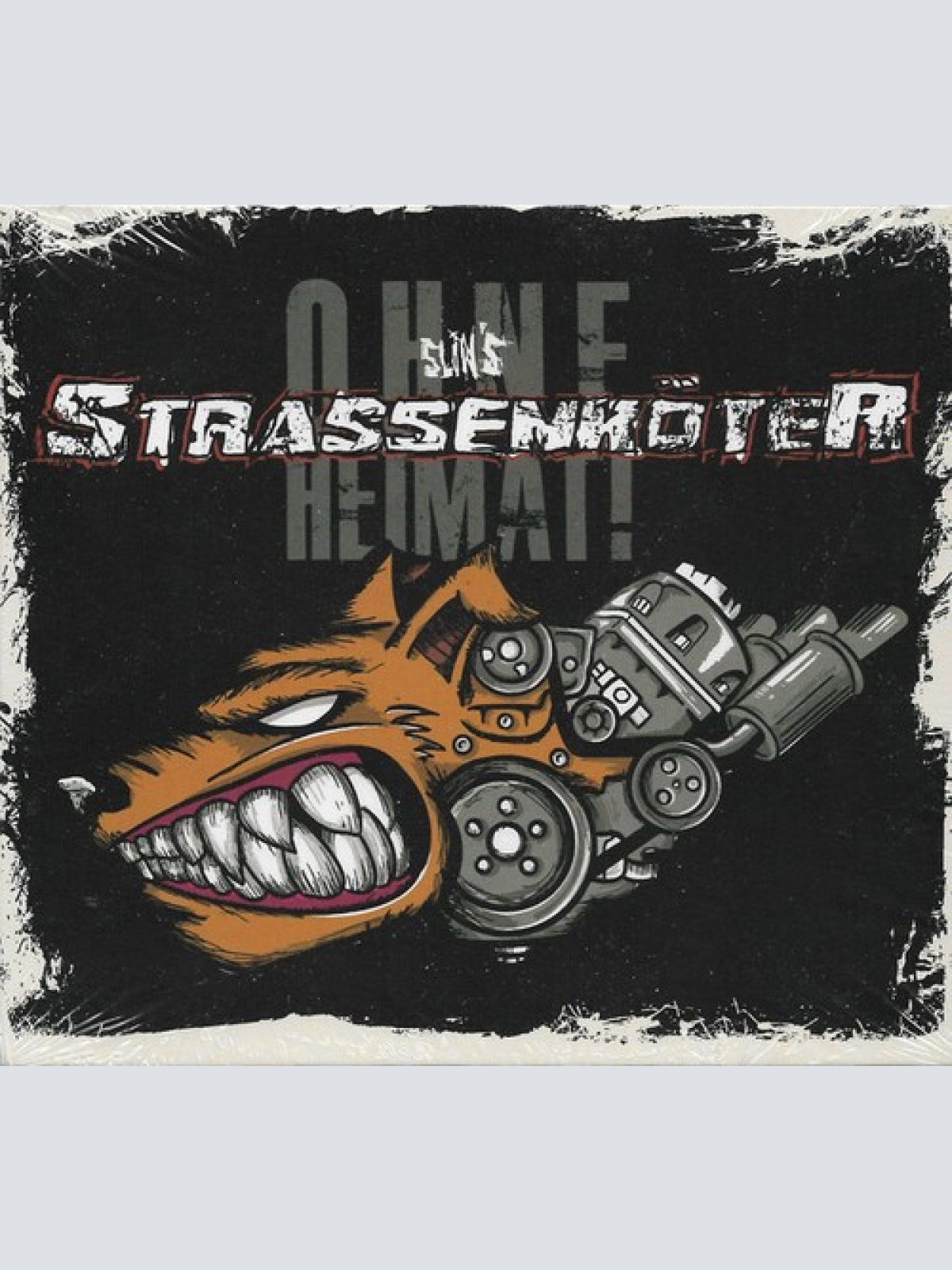 CD, Album Slin Strassenköter - Ohne Heimat!