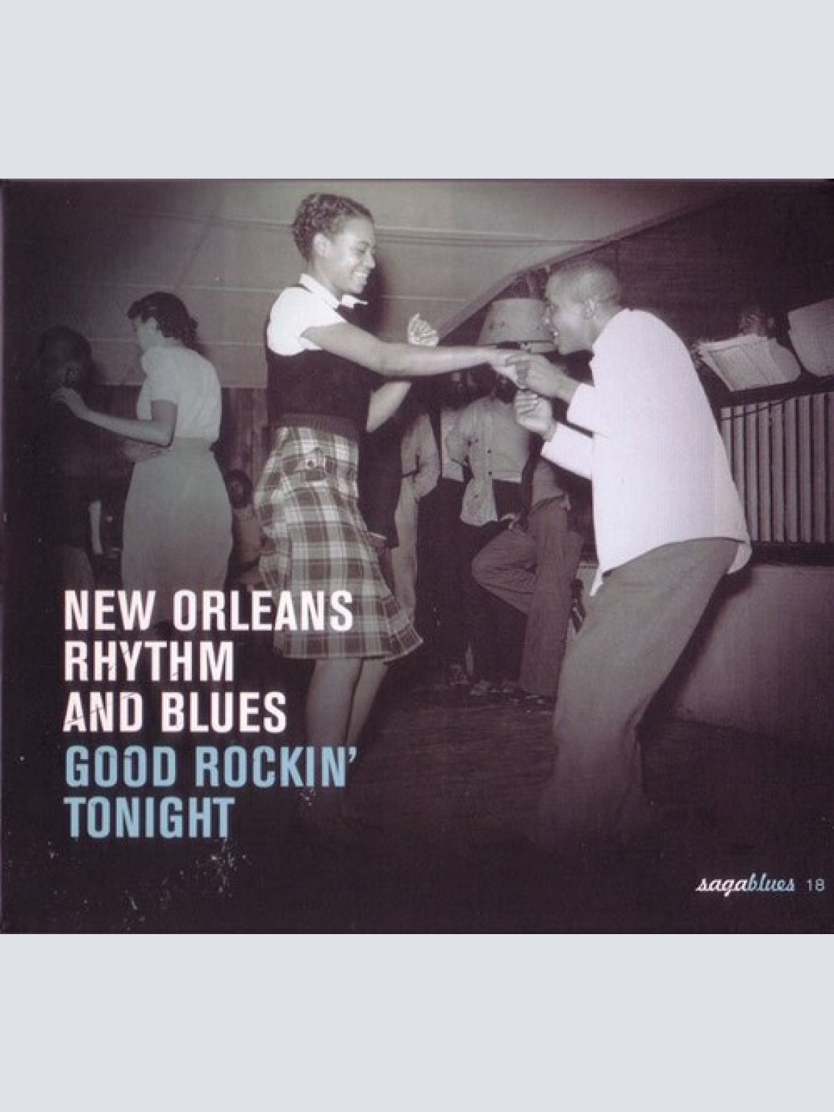CD, Comp Various - New Orleans Rhythm & Blues - Good Rockin' Tonight